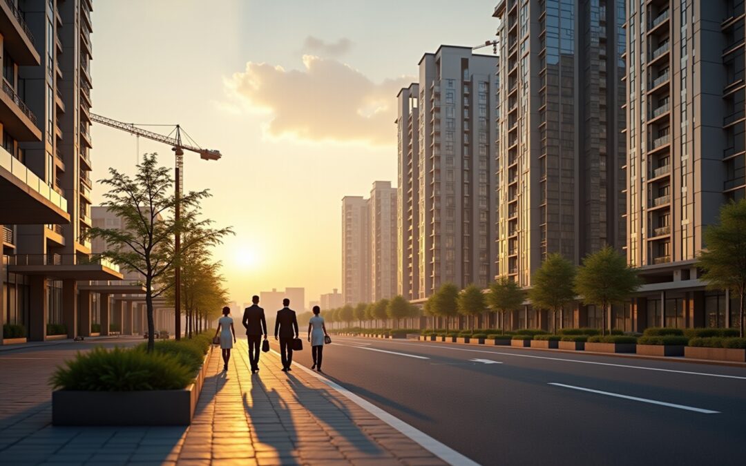 Why the 7% Decline in India’s Real Estate Sales Signals Strategic Shifts for Developers and Investors