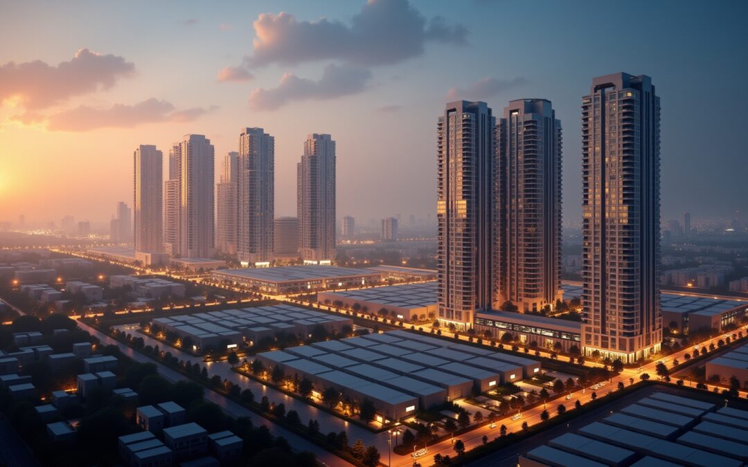 How Blackstone’s Strategic Shift Is Reshaping India’s Real Estate Investment Landscape