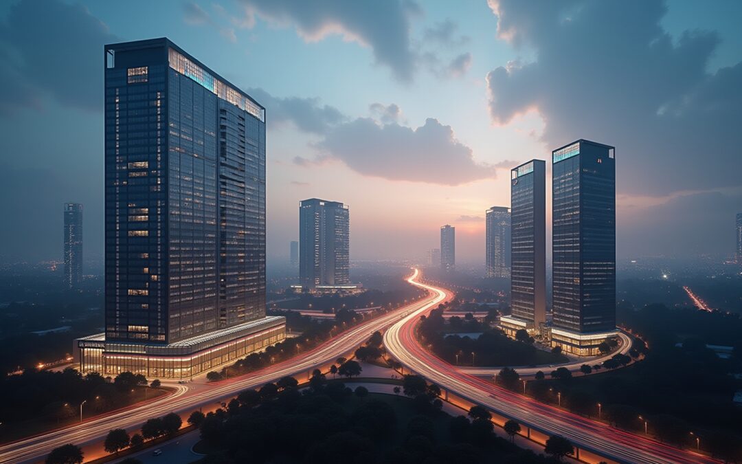 Why India’s Surge in Real Estate PE Inflows Signals Strategic Shifts for Office and Data Center Markets