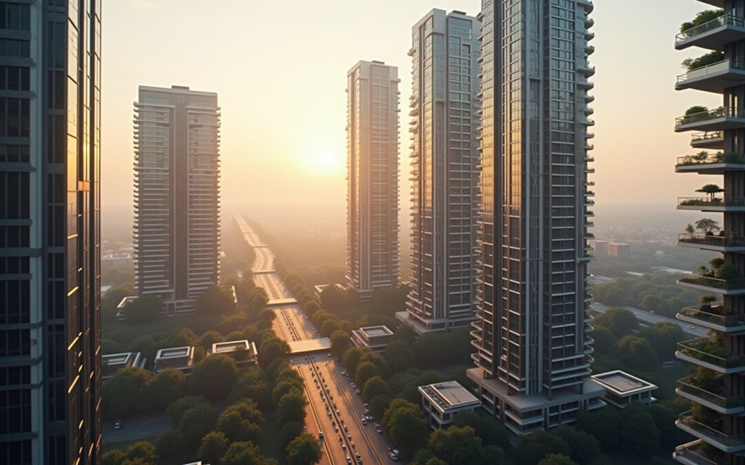 How India’s Tallest Residential Towers Are Reshaping Urban Real Estate Strategy
