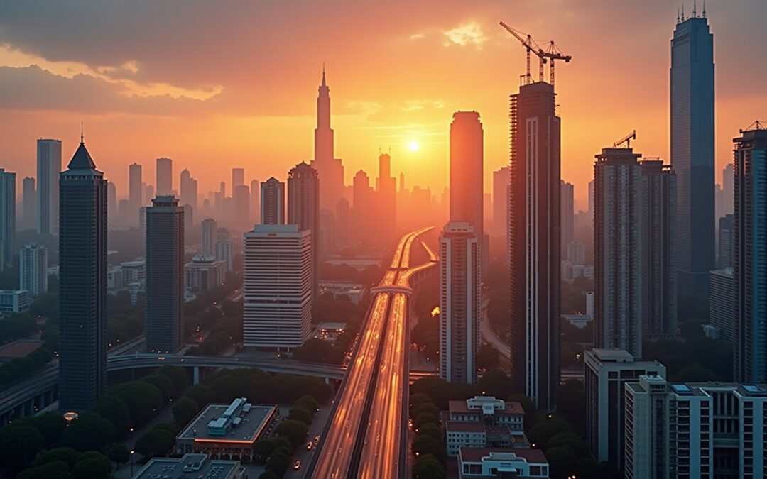 Why the 72% Surge in Capital Inflows Is Redefining India’s Real Estate Growth Trajectory