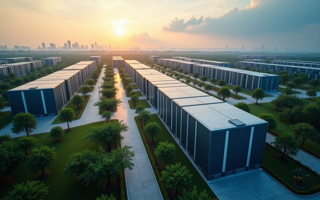 Why India’s Largest 3 GW Data Center Park Signals a Strategic Real Estate Shift
