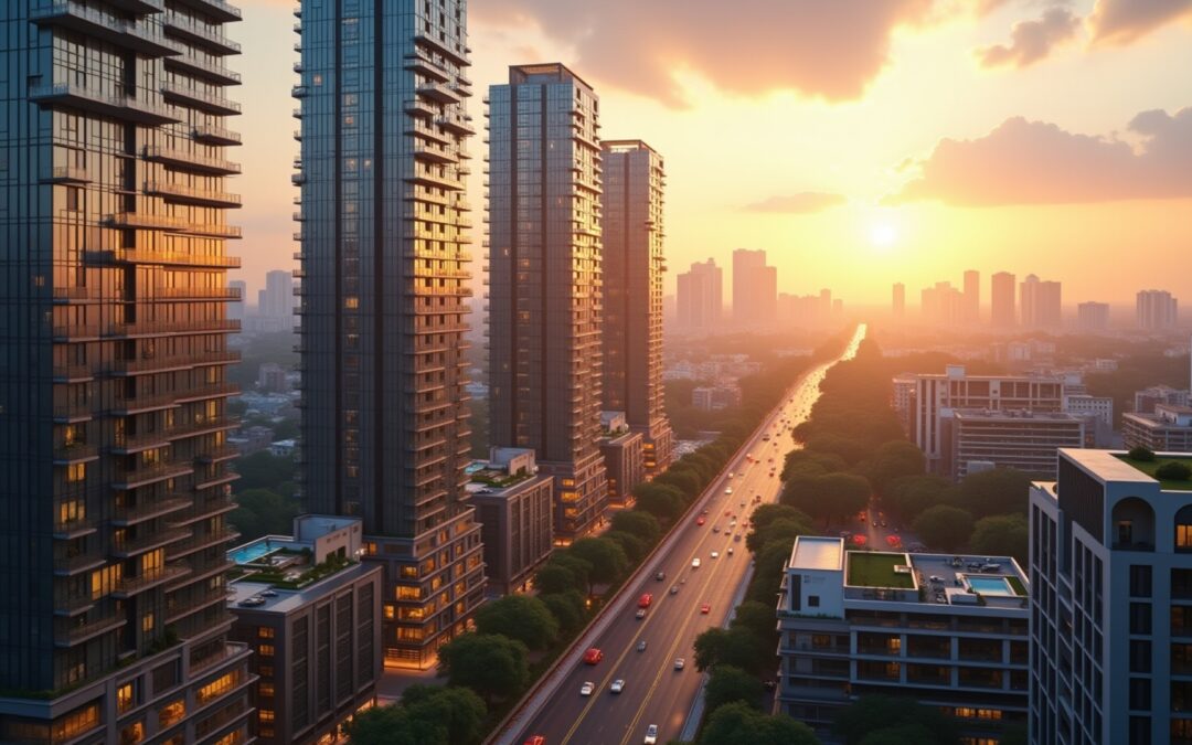 Why the 74% Surge in Institutional Investments Could Redefine Growth Trajectories in Indian Real Estate