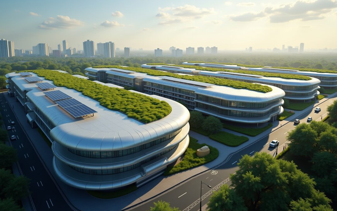 Why Sustainable High-Performance Roofing Is Redefining India’s Real Estate Growth