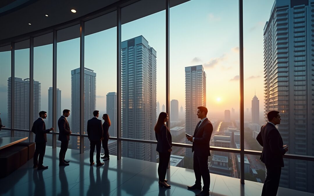 How Institutional Investment Is Redefining India’s Real Estate Growth Trajectory