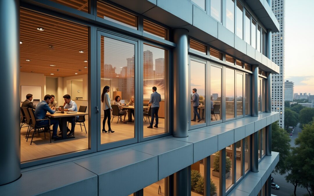 How Large Corporates Are Reshaping India’s Commercial Real Estate Through the Flex Workspace Revolution