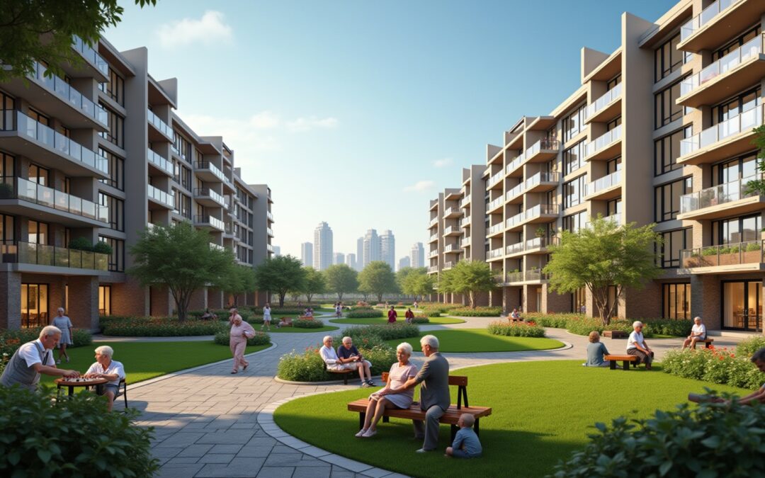 Why Vibrant Senior Living Communities Are Redefining Residential Real Estate Growth in India