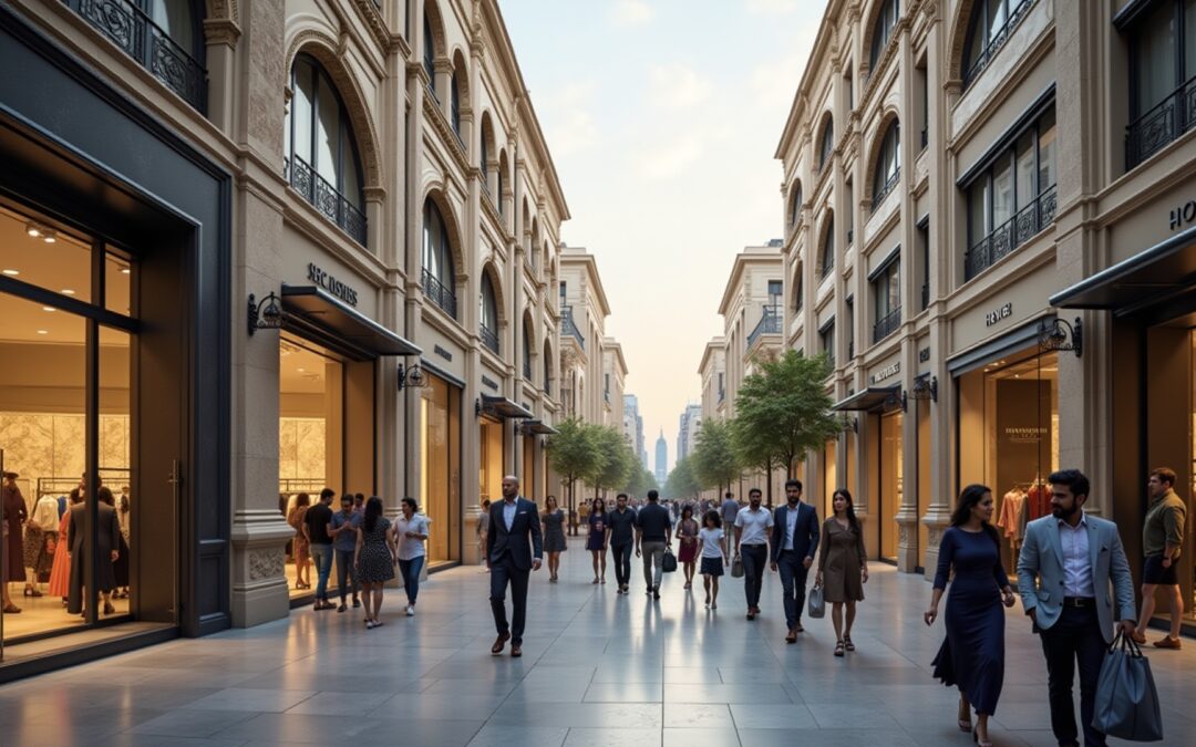 Why High Streets Are Redefining India’s Retail Real Estate Growth