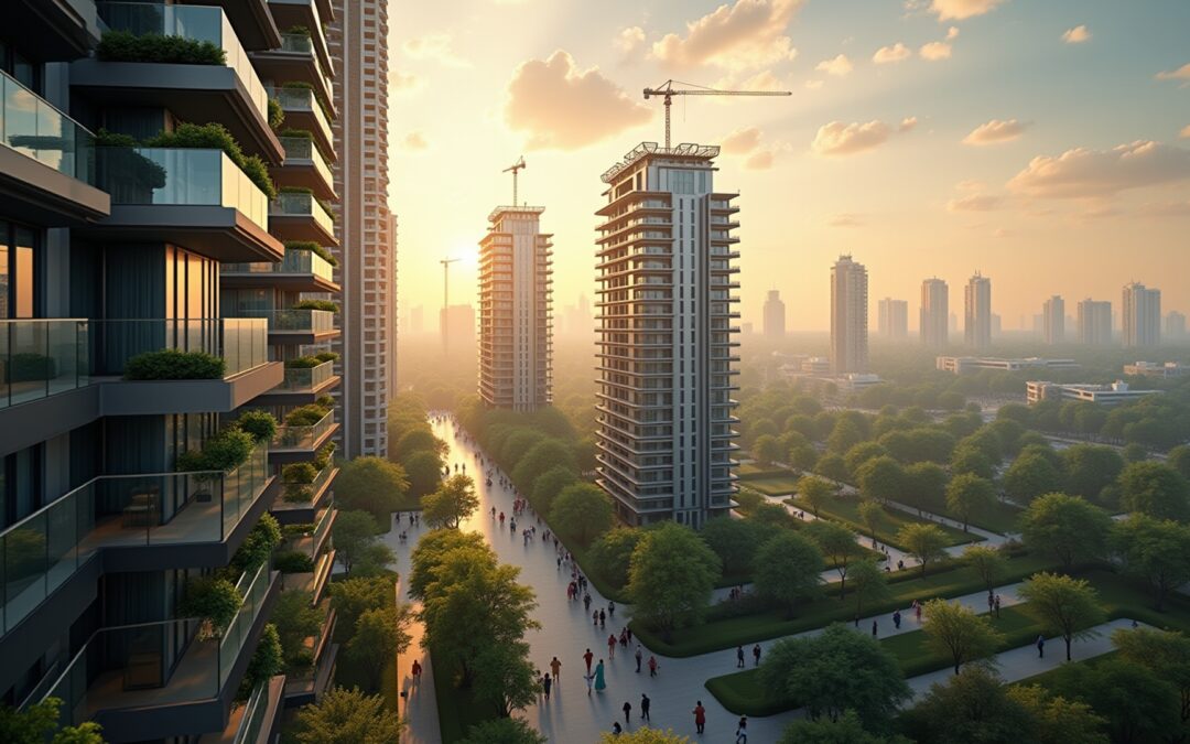 Why the Surge in Capital Inflows Is Redefining India’s Real Estate Landscape