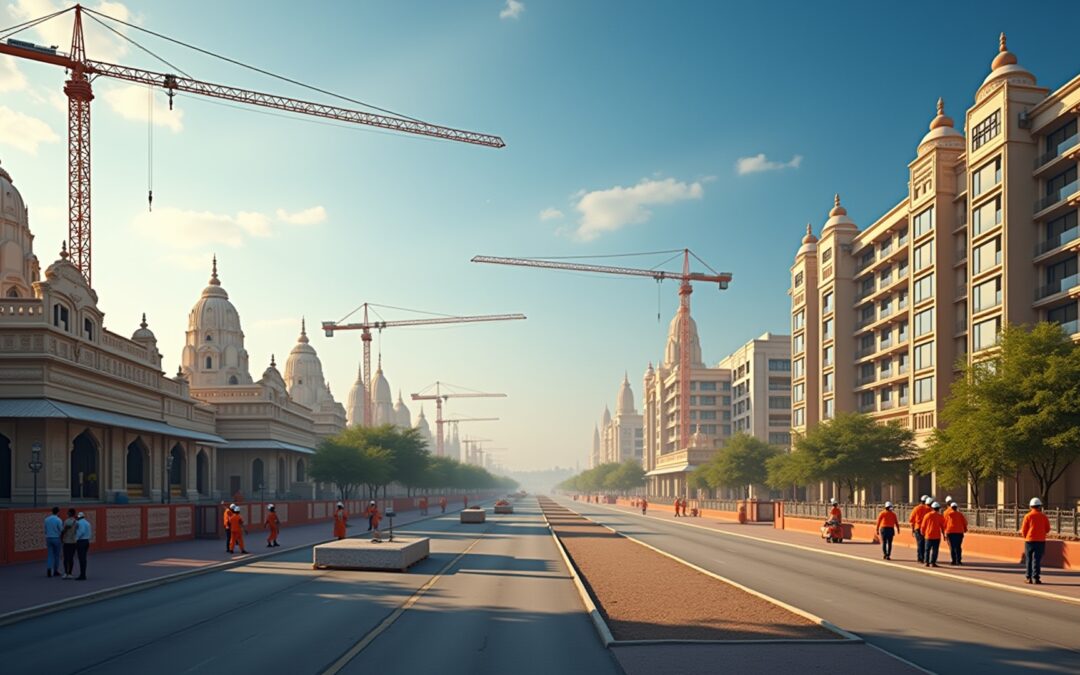 Why the Rs 7,000 Crore Investment in Vrindavan Signals New Growth Opportunities for Real Estate Investors