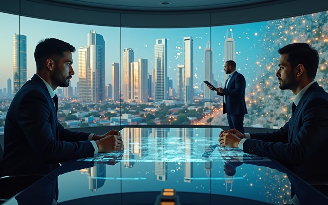 How Digital Land Records Are Transforming India’s Real Estate Investment and Urban Development