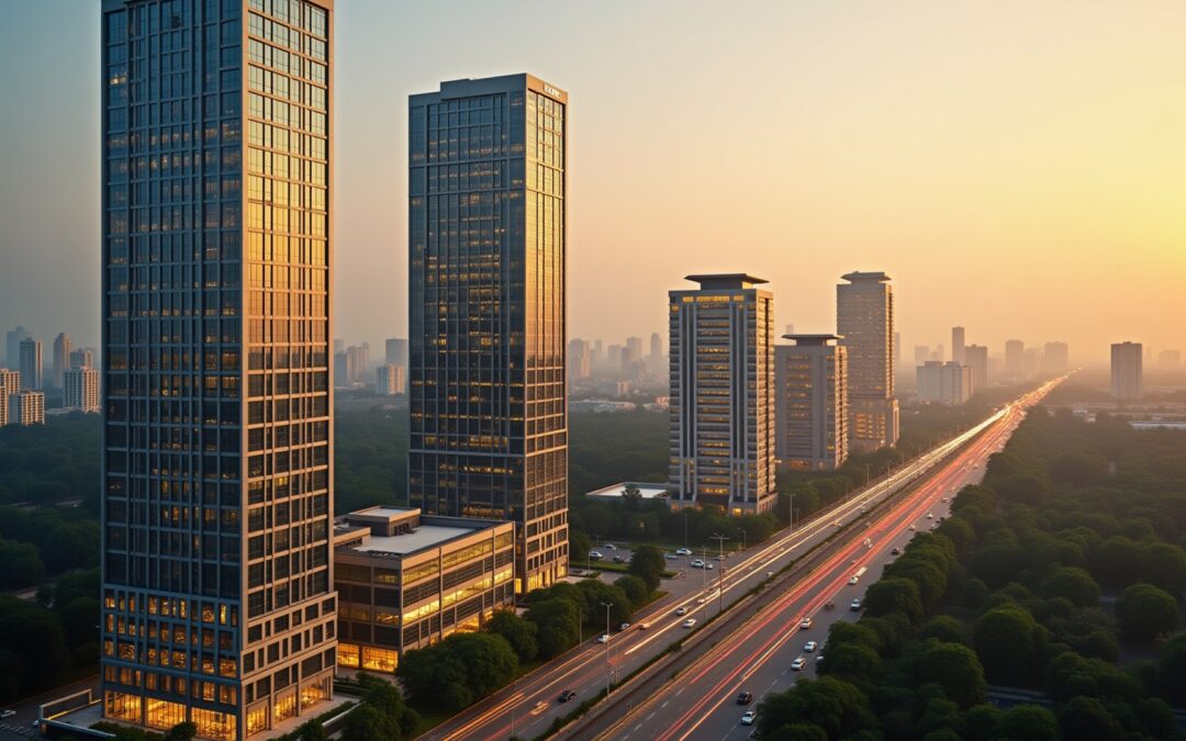 How GCC Expansion Is Driving Commercial Real Estate Growth in Bengaluru and Hyderabad